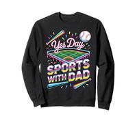 Sì Day Sport con papà Felpa