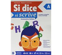 Si dice si scrive. LibroLAB + Abilità e competenze per l’esame. Vol. A-B. Per la Scuola media. Con e-book. Con espansione online