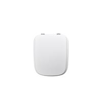 Si Dolomite EM804 Sedile Copriwater Dedicato, MDF, Bianco Lucido, 44 x 36 x 4 cm