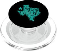 Sì, è Biggir Stato degli Stati Uniti Texas PopSockets PopGrip per MagSafe