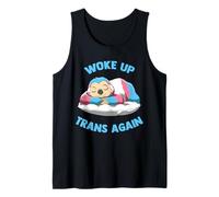 Si È Svegliato di Nuovo Trans Transgender Bradipo Che Dorme Canotta