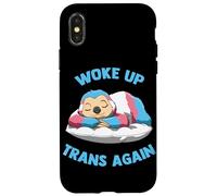 Si È Svegliato Di Nuovo Trans Transgender Bradipo Che Dorme Custodia per iPhone X/XS