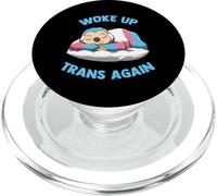 Si È Svegliato Di Nuovo Trans Transgender Bradipo Che Dorme PopSockets PopGrip per MagSafe
