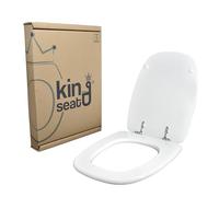 Sì EM306 Sedile Copriwater Dedicato in MDF, Bianco