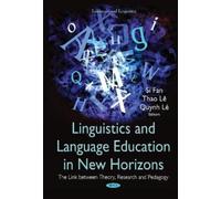 Si Fan Linguistics & Language Education in New Horizons (Copertina rigida)