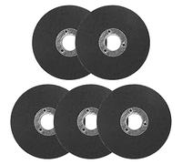 SI FANG Disco da taglio 50mm, 5 pezzi, diametro foro 10mm dischi flessibili, dischi da taglio 1mm di spessore, per smerigliatrice angolare, sega obliqua, sega trasversale, taglio