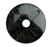 Si fissa in forma LP45 Giradischi Adattatore Convertitore Stabilizza Grande Foro Records Leggero ABS Costruzione Record Dome Record Player Stabilizzatore