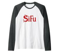 Si fu Maglia con Maniche Raglan