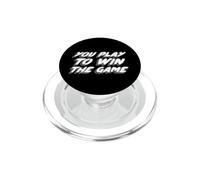 Si gioca per vincere la partita | Sport Calcio PopSockets PopGrip per MagSafe