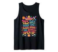 Sì Giorno: Quando Il Tempo rallenta e i Cuori Si aprono Canotta