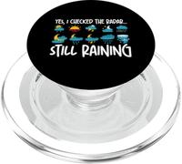 Sì, ho controllato il radar. Piove ancora PopSockets PopGrip per MagSafe