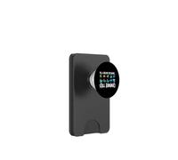 Sì, ho controllato il radar. Piove ancora PopSockets PopWallet per MagSafe