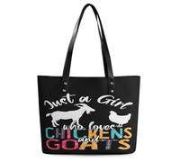 Sì, ho davvero bisogno di tutte queste capre-2 Ho davvero bisogno di tutte queste capre Borsa a tracolla in pelle alla moda per donna Borsa a tracolla per lavoro adatta