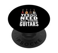 Sì, ho davvero bisogno di tutte queste chitarre PopSockets PopGrip Adesivo