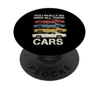 Sì, ho davvero bisogno di tutte queste macchine PopSockets PopGrip Adesivo
