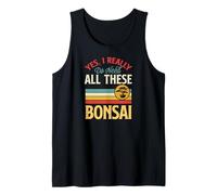 Sì, ho davvero bisogno di tutti questi bonsai Canotta