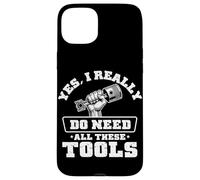 Sì, ho davvero bisogno di tutti questi strumenti Garage Meccanico Car Guy Custodia per iPhone 15 Plus