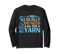 Sì, Ho Davvero Bisogno di Tutto Questo Filato Maglia a Manica