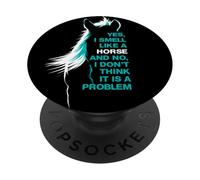 Sì, ho l'odore di un cavallo PopSockets PopGrip Adesivo