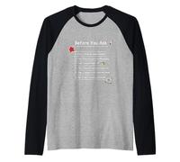 Sì, Ho Tanti Giochi Maglia con Maniche Raglan