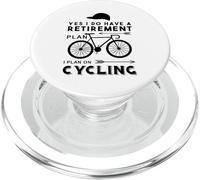 Sì, ho un piano pensionistico che ho intenzione di andare in bicicletta - Divertente PopSockets PopGrip per MagSafe