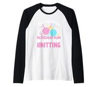 Sì, ho un piano pensionistico che ho intenzione di lavorare a maglia Maglia con Maniche Raglan