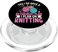 Sì, ho un piano pensionistico che ho intenzione di lavorare a maglia PopSockets PopGrip per MagSafe
