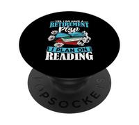 Sì, ho un piano pensionistico che ho intenzione di leggere PopSockets PopGrip Adesivo