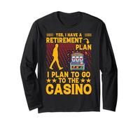 Sì, ho un piano pensionistico Ho intenzione di andare al Casinò Maglia a Manica