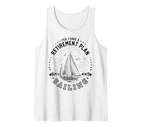 Sì, Ho Un Piano pensionistico Pianifico Carriere in Pensione a Vela Canotta