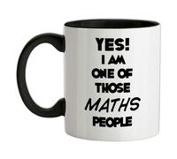 Sì i Am uno Con Those Matematica People - Ceramica Mug - Divertente Love Numeri