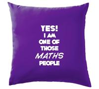 Sì i Am uno Con Those Matematica People - Cuscino - Math Divertente Love Numeri