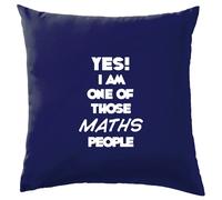 Sì i Am uno Con Those Matematica People - Cuscino - Math Divertente Love Numeri