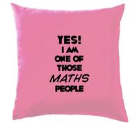 Sì i Am uno Con Those Matematica People - Cuscino - Math Divertente Love Numeri