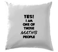 Sì i Am uno Con Those Matematica People - Cuscino - Math Divertente Love Numeri