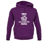 Si i Am Uno Di Those Numeri Persone - Felpa con Cappuccio / - Accountant - Math