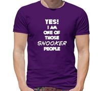 Si i Am Uno Di Those Snooker Persone - T-Shirt - Funny 147 Ronnie Love Cue