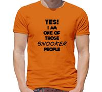Si i Am Uno Di Those Snooker Persone - T-Shirt - Funny 147 Ronnie Love Cue