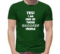 Si i Am Uno Di Those Snooker Persone - T-Shirt - Funny 147 Ronnie Love Cue