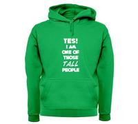 Si i Am Uno Of Those Alto People - Adulti Felpa/Maglione - Big Divertente Lanky