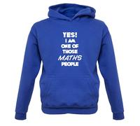 Si i Am Uno Of Those Matematica People - Bambini Felpa/Maglione - Funny Love