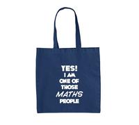 Si i Am Uno Of Those Matematica People - Borsa Tote IN Tela - Funny Love Numeri