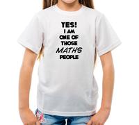 Si i Am Uno Of Those Matematica People - T-Shirt - Divertente Love Numeri