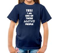 Si i Am Uno Of Those Matematica People - T-Shirt - Divertente Love Numeri