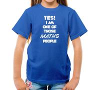 Si i Am Uno Of Those Matematica People - T-Shirt - Divertente Love Numeri