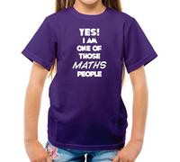 Si i Am Uno Of Those Matematica People - T-Shirt - Divertente Love Numeri