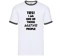 Si i Am Uno Of Those Matematica People - Uomo Suoneria - Divertente Love Numeri