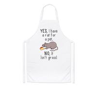 Sì I Fai Un Topo For A Cucciolo No It Isn'T Grossa Chef Grembiule - Funny Cucina