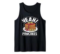 Sì, i pancake impilano l'amore con le banane Canotta