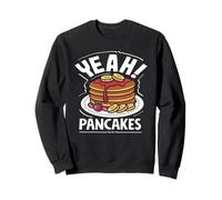 Sì, i pancake impilano l'amore con le banane Felpa